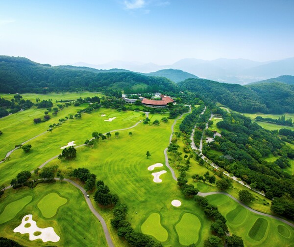 아시아나CC 코스 및 시설 업그레이드 관련 이미지